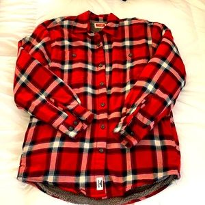 Wrangler small shirt jacket